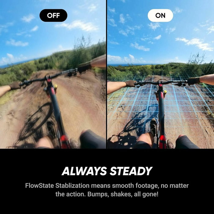 Insta360 X5 - Caméra de sport 360° 8K Étanche