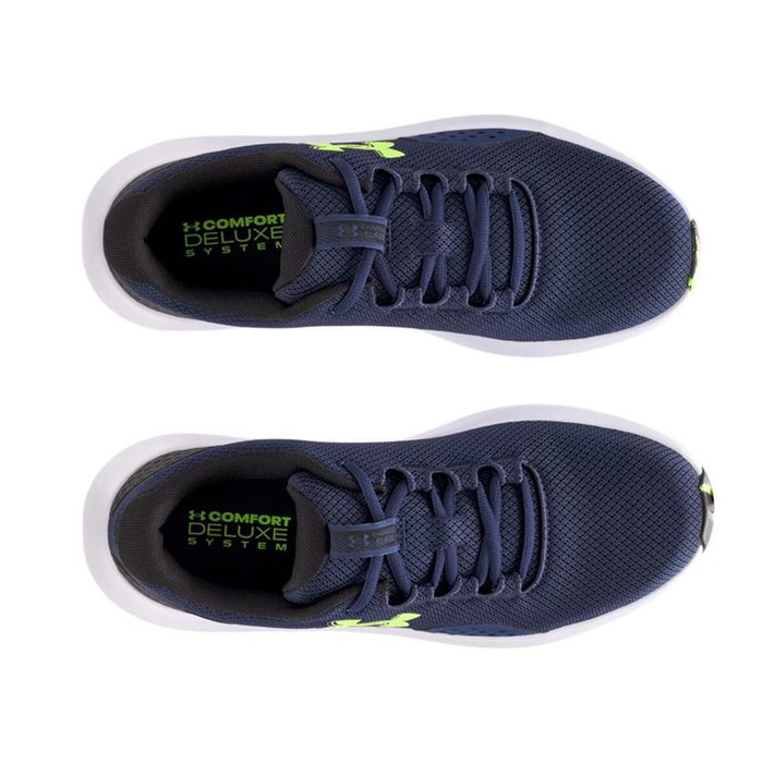 Chaussures de Running pour Adultes Under Armour Charged Surge Bleu foncé