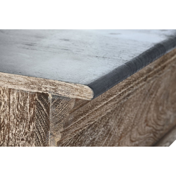 Home ESPRIT Meuble bar Marron Noir Naturel