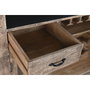 Home ESPRIT Meuble bar Marron Noir Naturel