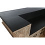 Home ESPRIT Meuble bar Marron Noir Naturel