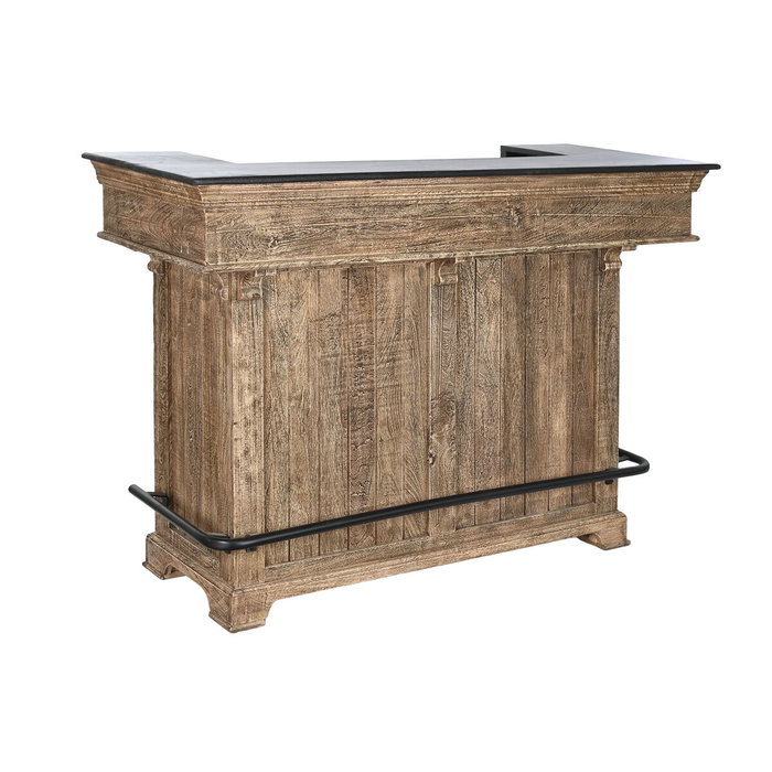 Home ESPRIT Meuble bar Marron Noir Naturel