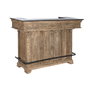 Home ESPRIT Meuble bar Marron Noir Naturel