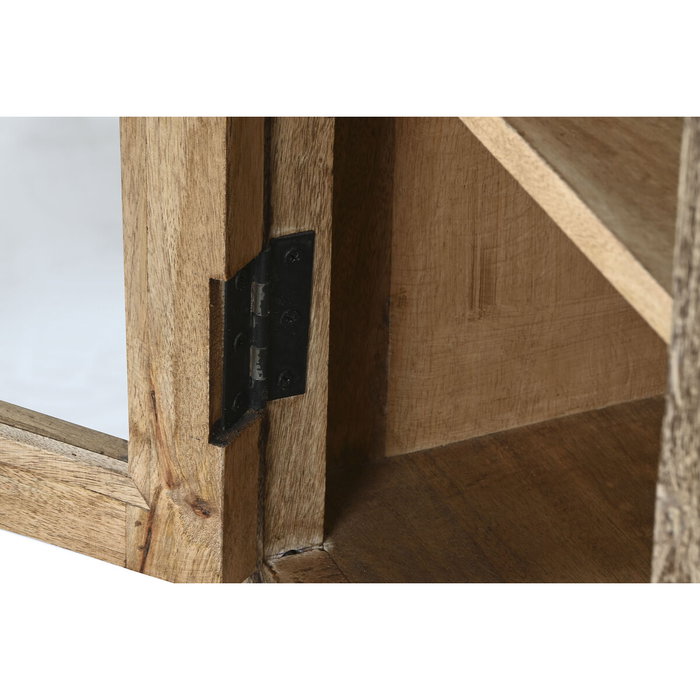 Home ESPRIT Meuble bar Marron Noir Naturel