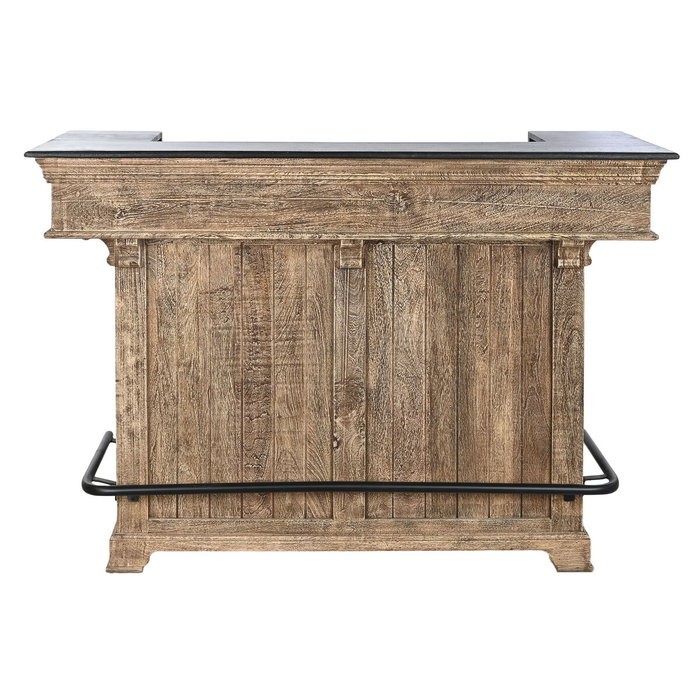 Home ESPRIT Meuble bar Marron Noir Naturel