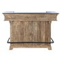 Home ESPRIT Meuble bar Marron Noir Naturel