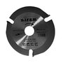 SIFER Disque de coupe bois, plastique et plâtre avec tungstène 115 mm DSCM115