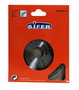 SIFER Disque de coupe bois, plastique et plâtre avec tungstène 115 mm DSCM115