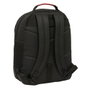 Safta Mochila Doble avec cantonnières adaptable à un chariot 32x42x15 cm