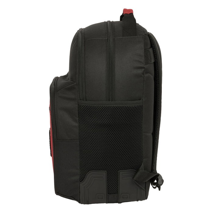 Safta Mochila Doble avec cantonnières adaptable à un chariot 32x42x15 cm Safta Mochila Doble avec cantonnières adaptable à un chariot 32x42x15 cm