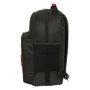 Safta Mochila Doble avec cantonnières adaptable à un chariot 32x42x15 cm