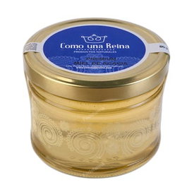 COMO UNA REINA Miel d'Acacia Pot en Cristal Premium 600 g