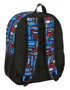 Safta Sac à dos adapté pour voiture Hot Wheels, 33 x 42 x 14 cm, pour enfants à partir de 3 ans
