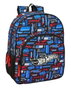 Safta Sac à dos adapté pour voiture Hot Wheels, 33 x 42 x 14 cm, pour enfants à partir de 3 ans