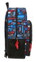 Safta Sac à dos adapté pour voiture Hot Wheels, 33 x 42 x 14 cm, pour enfants à partir de 3 ans