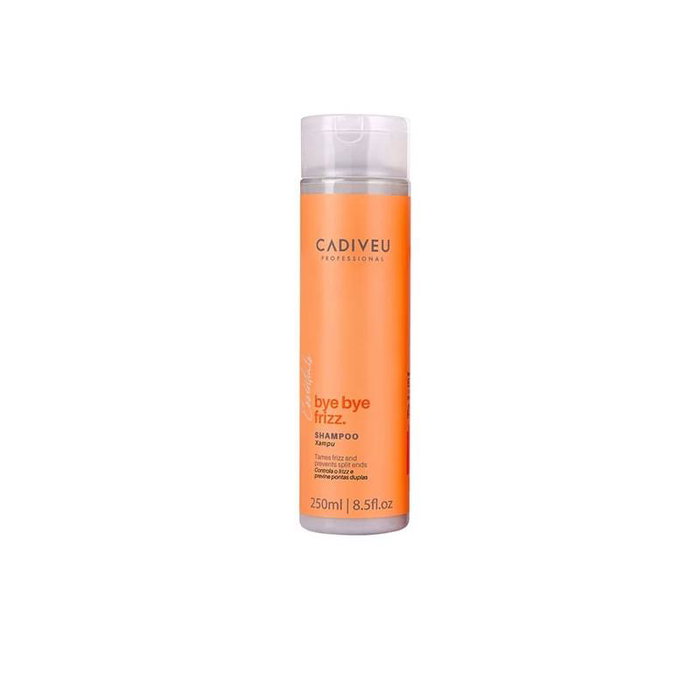 Cadiveu Essentials Shampooing Bye Bye Frizz 250 ml - Contre les frisottis pour cheveux rebelles - Vegan Cadiveu Essentials Shampooing Bye Bye Frizz 250 ml - Contre les frisottis pour cheveux rebelles - Vegan