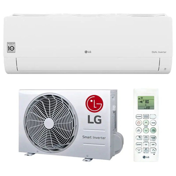 Air Conditionné LG LGSMART12.SET Blanc Air Conditionné LG LGSMART12.SET Blanc