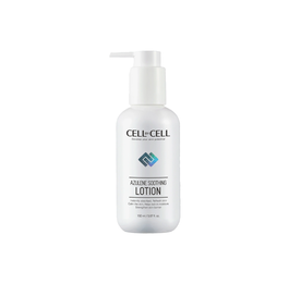 Cell By Cell Lotion Apaisante Azulène pour le Visage 150 ml, Soin de la Peau Peaux Sensibles