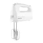 Sencor SHM 5206WH-EUE3 Batteur à Main 500 W - 5 Vitesses, Fonction Turbo avec 3 Accessoires et Boîte de Rangement