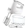 Sencor SHM 5206WH-EUE3 Batteur à Main 500 W - 5 Vitesses, Fonction Turbo avec 3 Accessoires et Boîte de Rangement