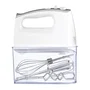 Sencor SHM 5206WH-EUE3 Batteur à Main 500 W - 5 Vitesses, Fonction Turbo avec 3 Accessoires et Boîte de Rangement