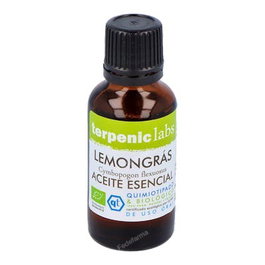 TERPENIC Huile essentielle BIO de Lemongrass 30ml