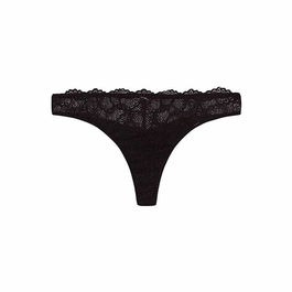Tanga Black Limba Maze Noir