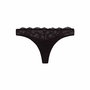 Tanga Black Limba Maze Noir