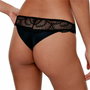Tanga Black Limba Maze Noir