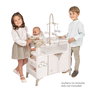 Decuevas Armario cambiador plegable Verona avec accessoires pour poupées - Armoire à langer pliable avec accessoires pour poupées jusqu'à 42 cm - Dimensions: 60x32x70 cm