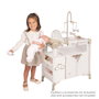Decuevas Armoire Changeuse Pliable Verona avec Accessoires pour Poupées