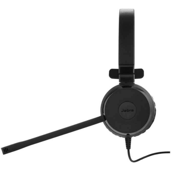Jabra Casque téléphonique Evolve 30 II UC Mono sans fil pour bureau avec microphone flexible - Réf. 5393-829-369 Jabra Casque téléphonique Evolve 30 II UC Mono sans fil pour bureau avec microphone flexible - Réf. 5393-829-369