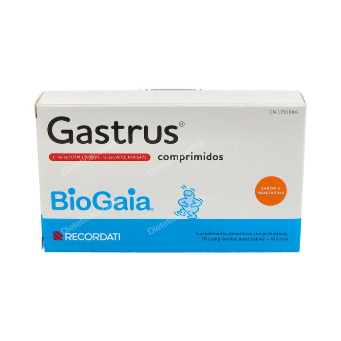 CASEN Gastrus 30 comprimés à mâcher CASEN Gastrus 30 comprimés à mâcher