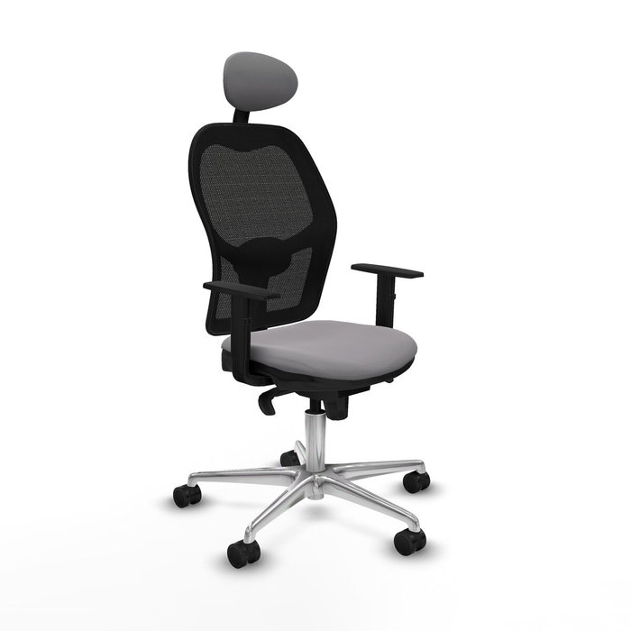 Piqueras y Crespo Chaise de Bureau 1D086N1 Gris Piqueras y Crespo Chaise de Bureau 1D086N1 Gris