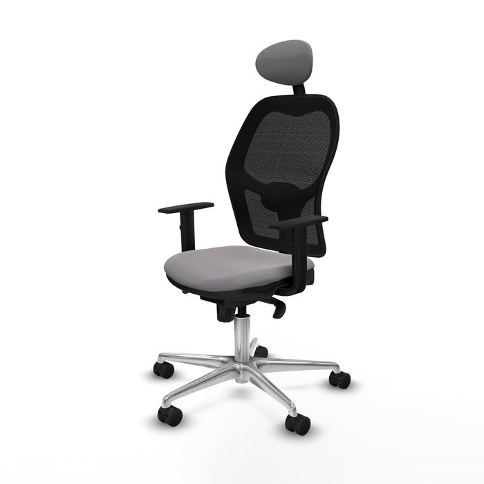 Piqueras y Crespo Chaise de Bureau 1D086N1 Gris Piqueras y Crespo Chaise de Bureau 1D086N1 Gris