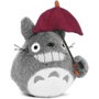 Sun Arrow Peluche Totoro Red Umbrella 15 cm