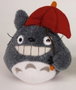 Sun Arrow Peluche Totoro Red Umbrella 15 cm