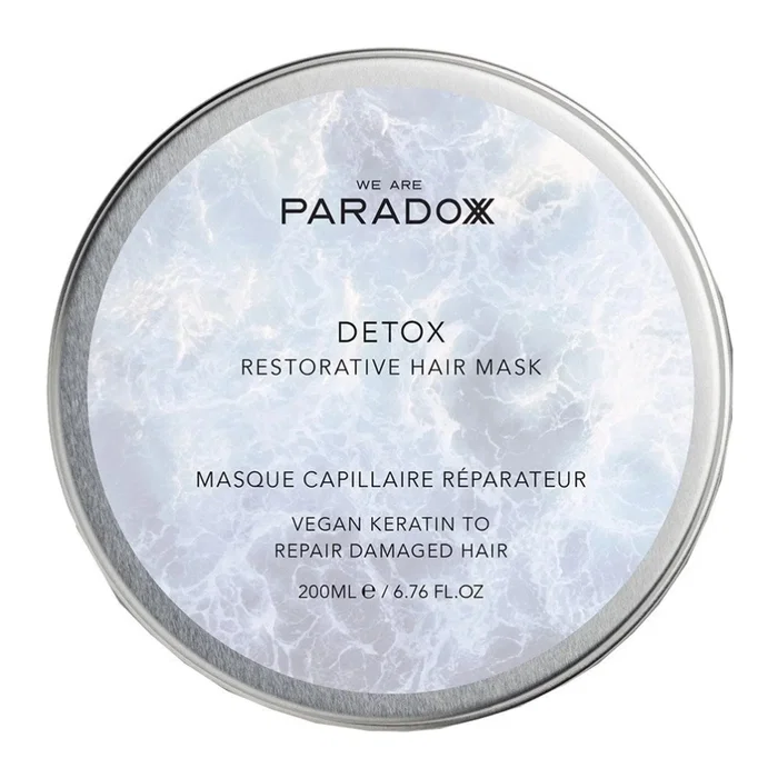 We are Paradoxx Masque Crème Détox et Restaurateur à la Kératine Végane