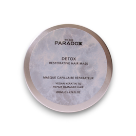 We are Paradoxx Masque Crème Restaurateur Détox à la Kératine Végane pour Traitement Capillaire - 200 ml