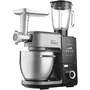 Sencor STM 8970 PAUL 3 - Robot pâtissier multifonction 1800 W - Noir / Acier