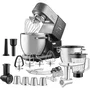 Sencor STM 8970 PAUL 3 - Robot pâtissier multifonction 1800 W - Noir / Acier