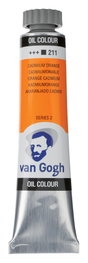 Van Gogh Peinture à l'huile Orange Cadmium 211, 20 ml