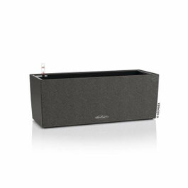 Lechuza Jardinière Balconera Stone 50 ALL-IN-ONE Noir