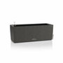 Lechuza Jardinière Balconera Stone 50 ALL-IN-ONE Noir