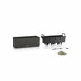 Lechuza Jardinière Balconera Stone 50 ALL-IN-ONE Noir