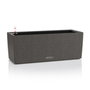 Lechuza Jardinière Balconera Stone 50 ALL-IN-ONE Noir