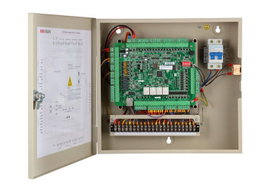 Hikvision Pro Series Contrôleur d'accès quatre portes Gris