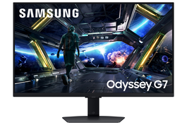 Samsung LS27FG702EU / LS27FG702EUXEN Odyssey - Moniteur Gaming 27 Pouces, Noir, 240 Hz, QHD, 1ms