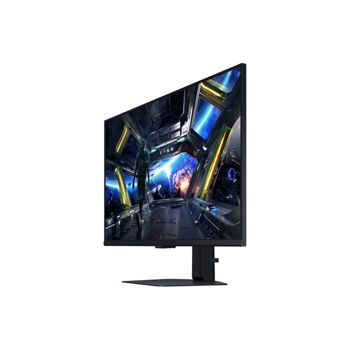 Samsung LS27FG702EUXEN Moniteur Gaming Odyssey G7 G70D 27 pouces QHD 240 Hz 1 ms G-Sync et FreeSync Premium Pro Courbé