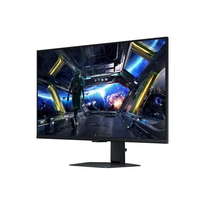 Samsung LS27FG702EUXEN Moniteur Gaming Odyssey G7 G70D 27 pouces QHD 240 Hz 1 ms G-Sync et FreeSync Premium Pro Courbé